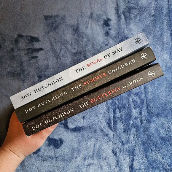 The Roses of May, The Summer Children and The Butterfly Garden by Dot Hutchison - Picture 11 of 12